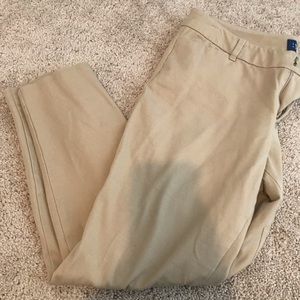 Old navy kaki pants